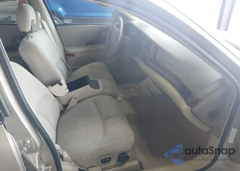 2005 Buick Lesabre Custom из США, поврежденный, VIN 1G4HP52K75U255931